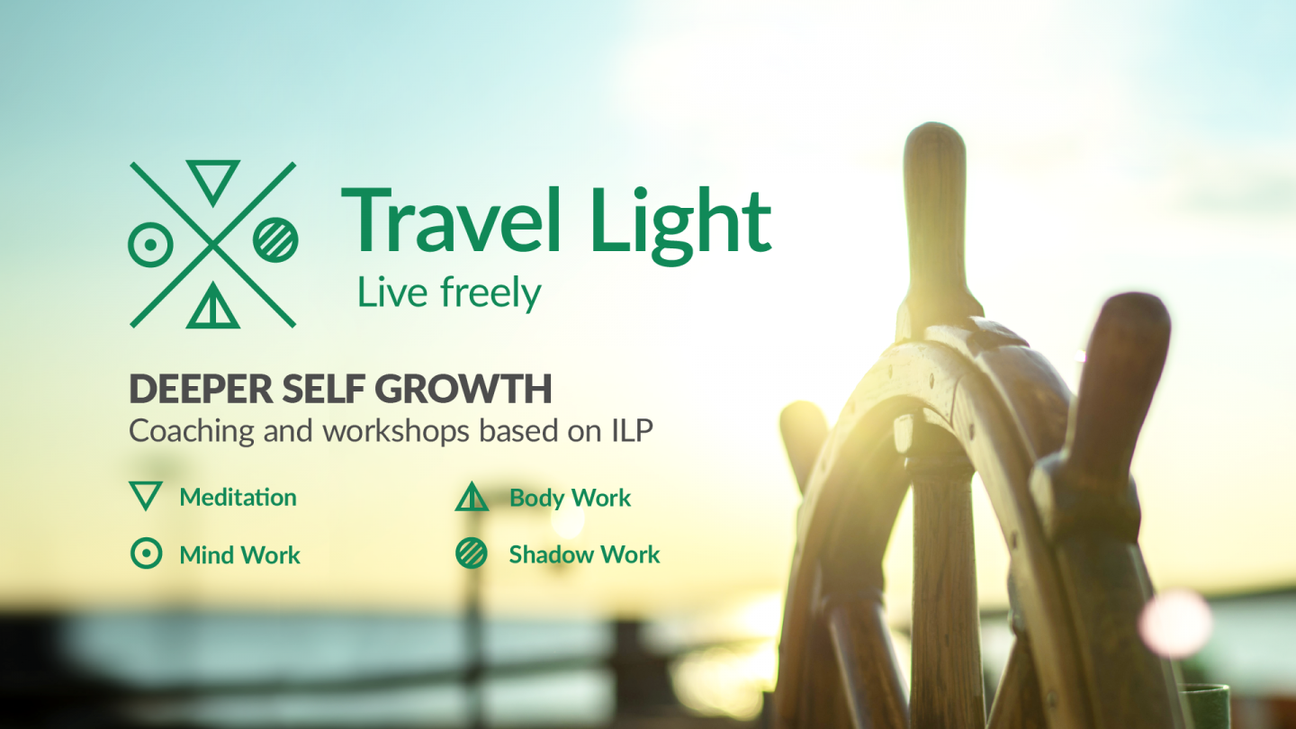 Travel Light — brand and website for ILP-based coaching