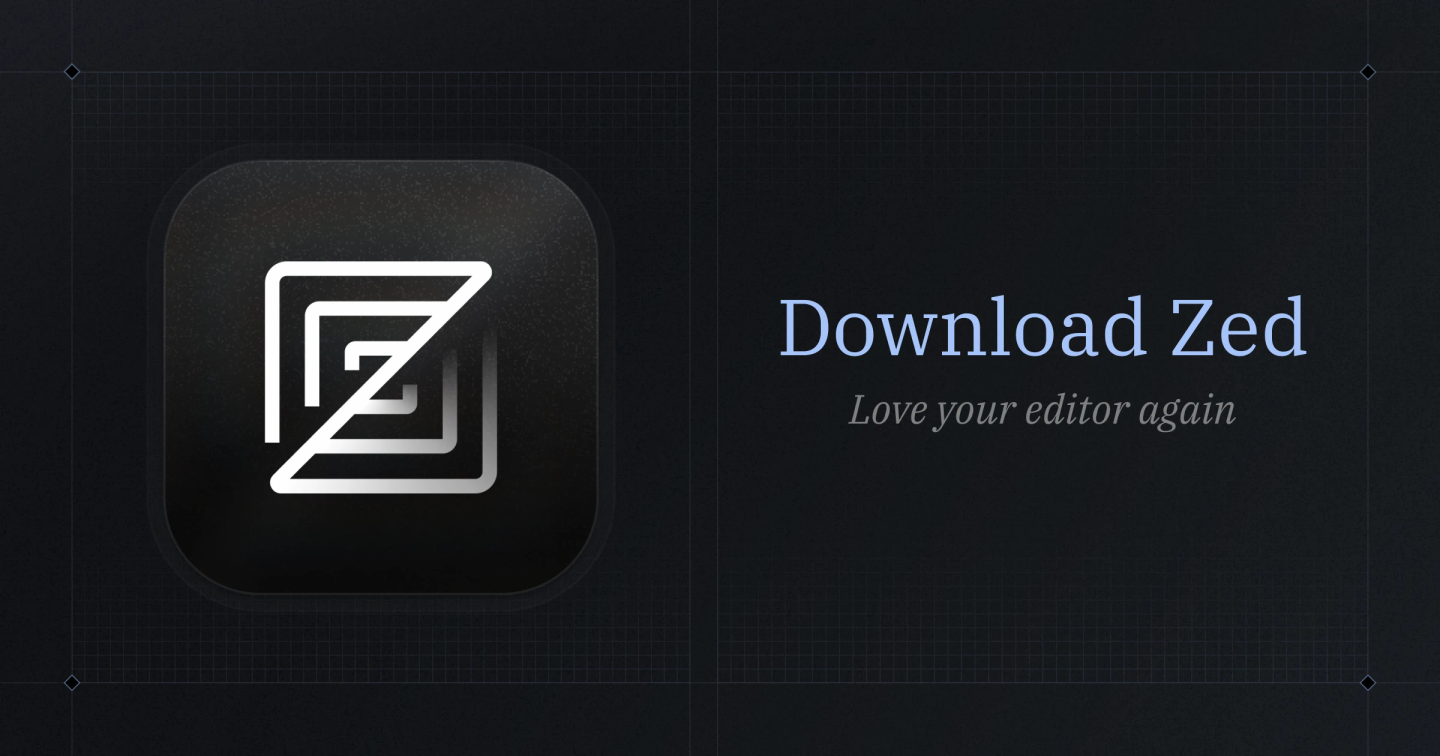 The Zed code editor